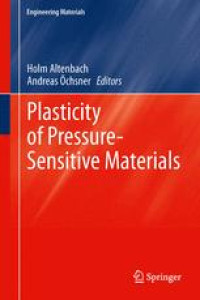 Plasticity of Pressure-Sensitive Materials