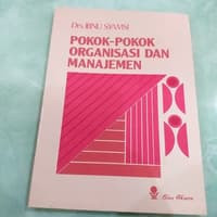 POKOK-POKOK ORGANISASI DAN MANAJEMEN