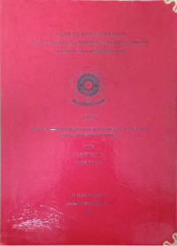 ANALISIS PENJATUHAN SANKSI PIDANA PELAKU TINDAK PIDANA PEMBUNUHAN PENGIDAP SKIZOFRENIA (Studi Putusan Nomor: 86/Pid.B/2018/Pn-Amb)