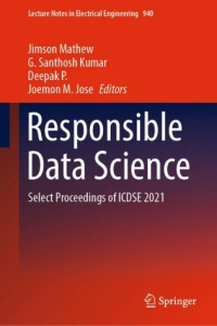 Responsible Data Science: Select Proceedings of ICDSE 2021