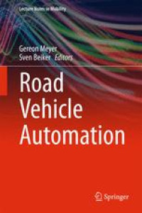 Road Vehicle Automation