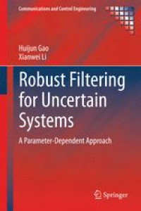 Robust Filtering for Uncertain Systems: A Parameter-Dependent Approach