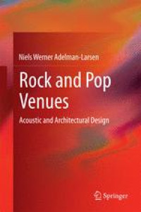 Rock and Pop Venues: Acoustic and Architectural Design