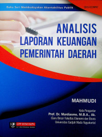 Analisis Laporan Keuangan Pemerintah Daerah EDISI KEEMPAT