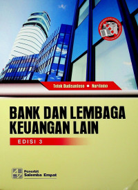 BANK DAN LEMBAGA KEUANGAN LAIN EDISI 3