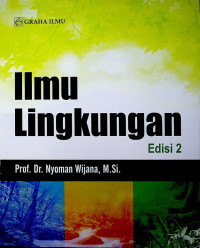 Ilmu Lingkungan, Edisi 2