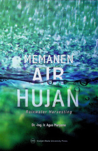 MEMANEN AIR HUJAN