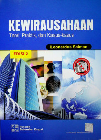 KEWIRAUSAHAAN: Teori, Praktik, dan Kasus-kasus