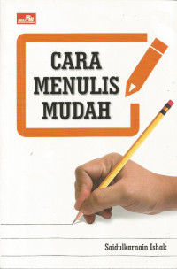 Cara Menulis Mudah