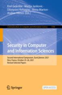 Security in Computer and Information Sciences: Second International Symposium, EuroCybersec 2021, Nice, France, October 25–26, 2021, Revised Selected Papers