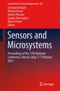 Sensors and Microsystems: Proceedings of the 17th National Conference, Brescia, Italy, 5-7 February 2013