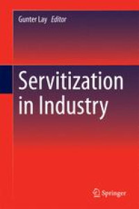 Servitization in Industry