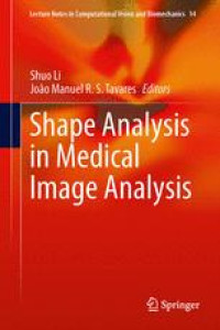 Shape Analysis in Medical Image Analysis