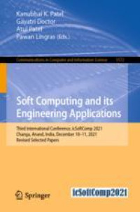 Soft Computing and its Engineering Applications: Third International Conference, icSoftComp 2021, Changa, Anand, India, December 10–11, 2021, Revised Selected Papers