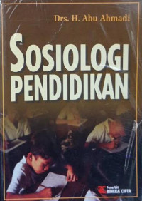 SOSIOLOGI PENDIDIKAN