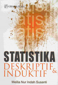 STATISTIKA DESKRIPTIF & INDUKTIF