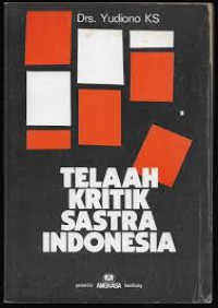 TELAAH KRITIK SASTRA INDONESIA