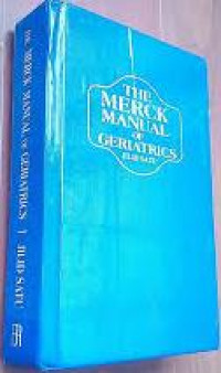 THE MERCK MANUAL OF GERIATRICS JILID SATU