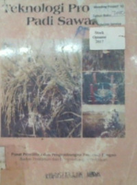 Teknologi produksi padi sawah