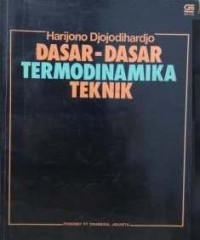 DASAR-DASAR TERMODINAMIKA TEKNIK