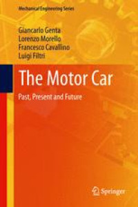 The Motor Car: Past, Present and Future