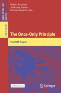 The Once-Only Principle: The TOOP Project