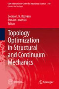 Topology Optimization in Structural and Continuum Mechanics