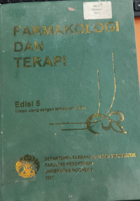 FARMAKOLOGI DAN TERAPI, edisi 5