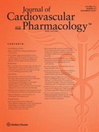 Journal of Cardiovascular Pharmacology