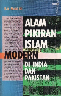 ALAM PIKIRAN ISLAM MODERN DI INDIA DAN PAKISTAN