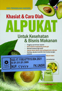 Khasiat & Cara Olah ALPUKAT Untuk Kesehatan & Bisnis Makanan