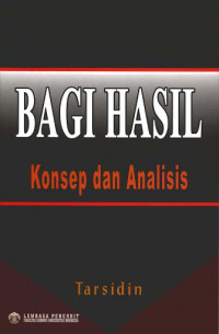 Bagi Hasil : Konsep dan Analisis