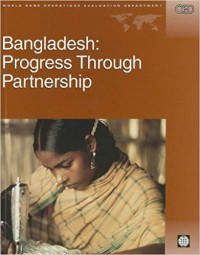 Bangladesh: progress through partnership