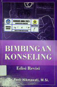 BIMBINGAN KONSELING, Edisi Revisi