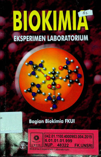 BIOKIMIA : EKSPERIMEN LABORATORIUM