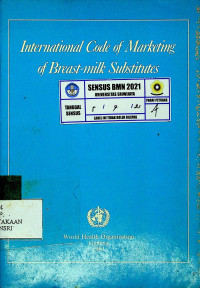 International Code of Marketing of Breast-milk Substitutes