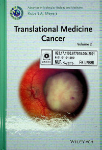 Translational Medicine Cancer, Volume 2