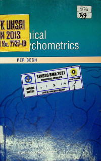 Clinical Psychometrics