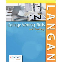 College Writing Skills with reading