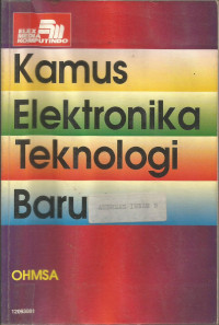 Kamus Elektronika Teknologi Baru