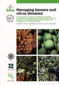 Managing banana and citrus diseases