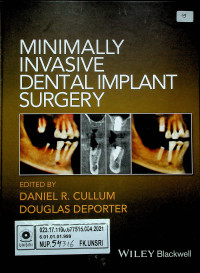 MINIMALLY INVASIVE DENTAL IMPLANT SURGERY