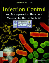 Infection Control and Management of Hazardous Material for the Dental Team, 5th edition