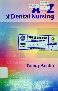 A-Z of Dental Nursing