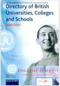 Directory of British Universities, Colleges and Schools: 2000/2001