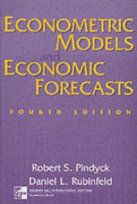 Econometric Models And Economic Forecasts