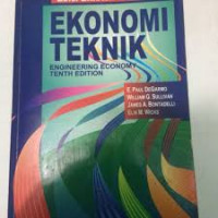 Ekonomi teknik jilid 1