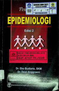 Pengantar EPIDEMIOLOGI , Edisi 2