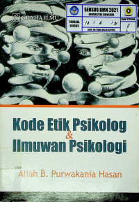 Kode Etik Psikolog & Ilmuwan Psikologi