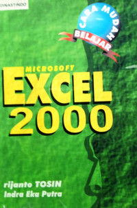 CARA MUDAH BELAJAR : MICROSOFT EXCEL 2000